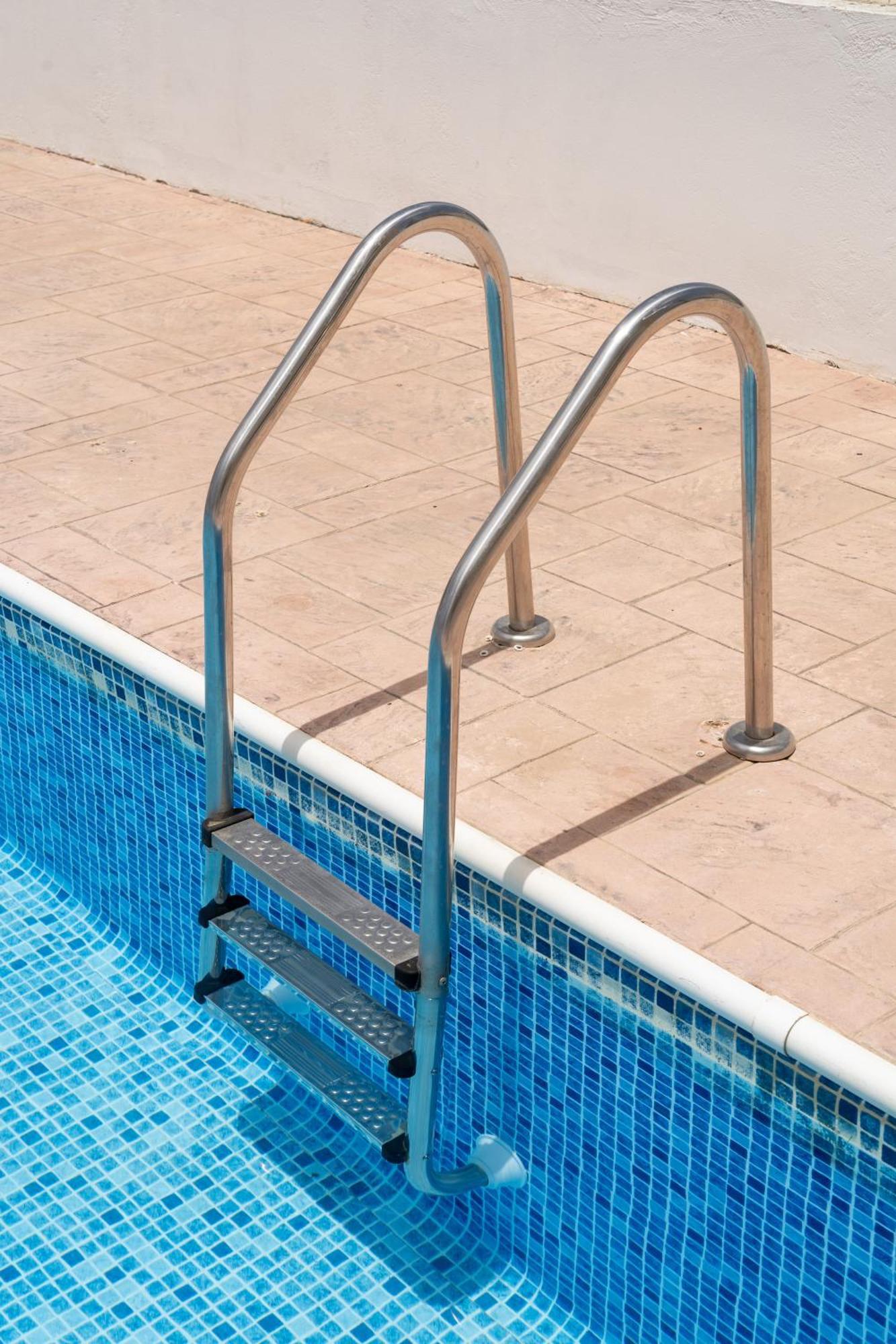 דירות לרנקה Blu Mackenzie 1 Bdr Flat With Pool מראה חיצוני תמונה