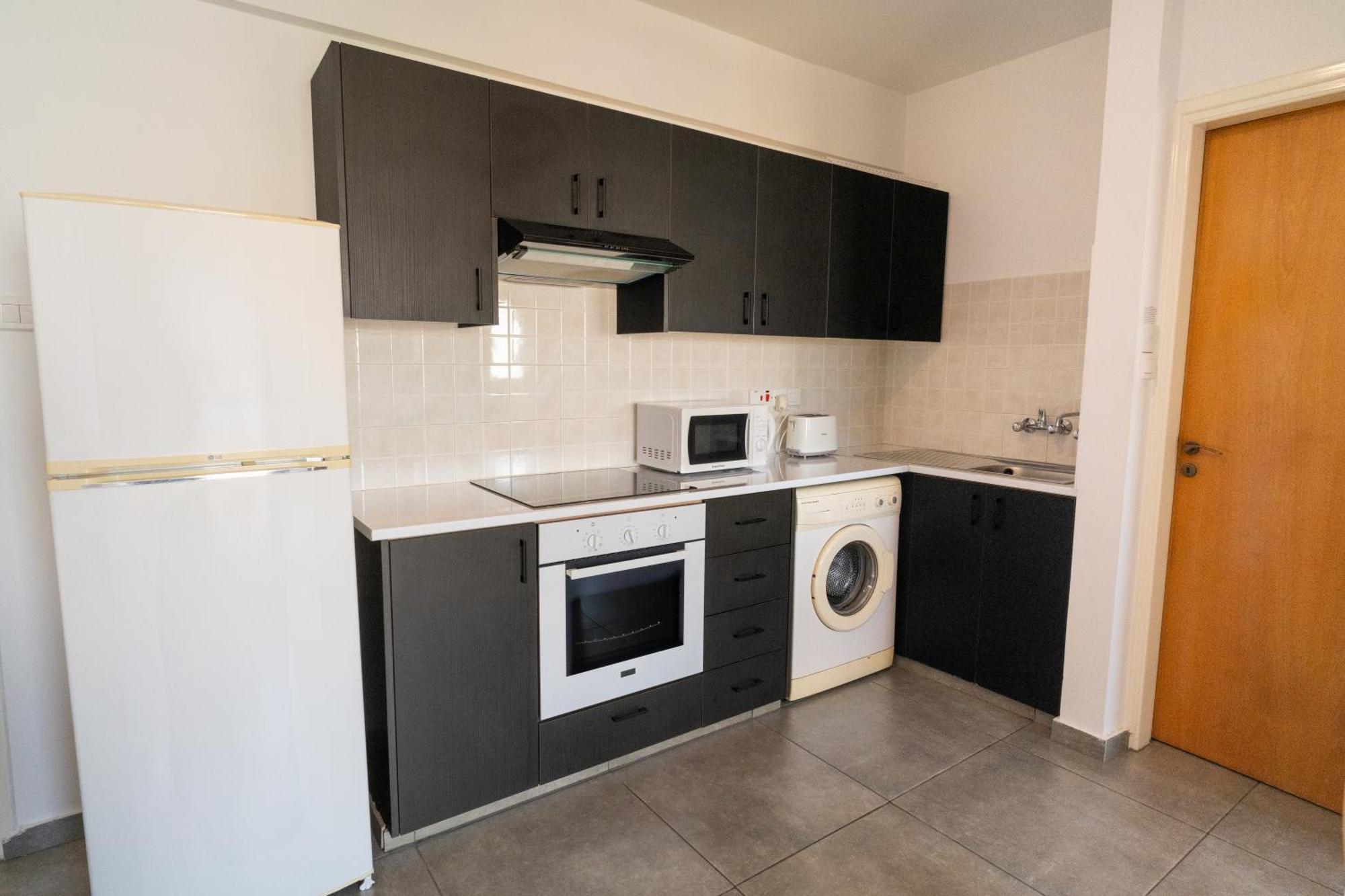 דירות לרנקה Blu Mackenzie 1 Bdr Flat With Pool מראה חיצוני תמונה