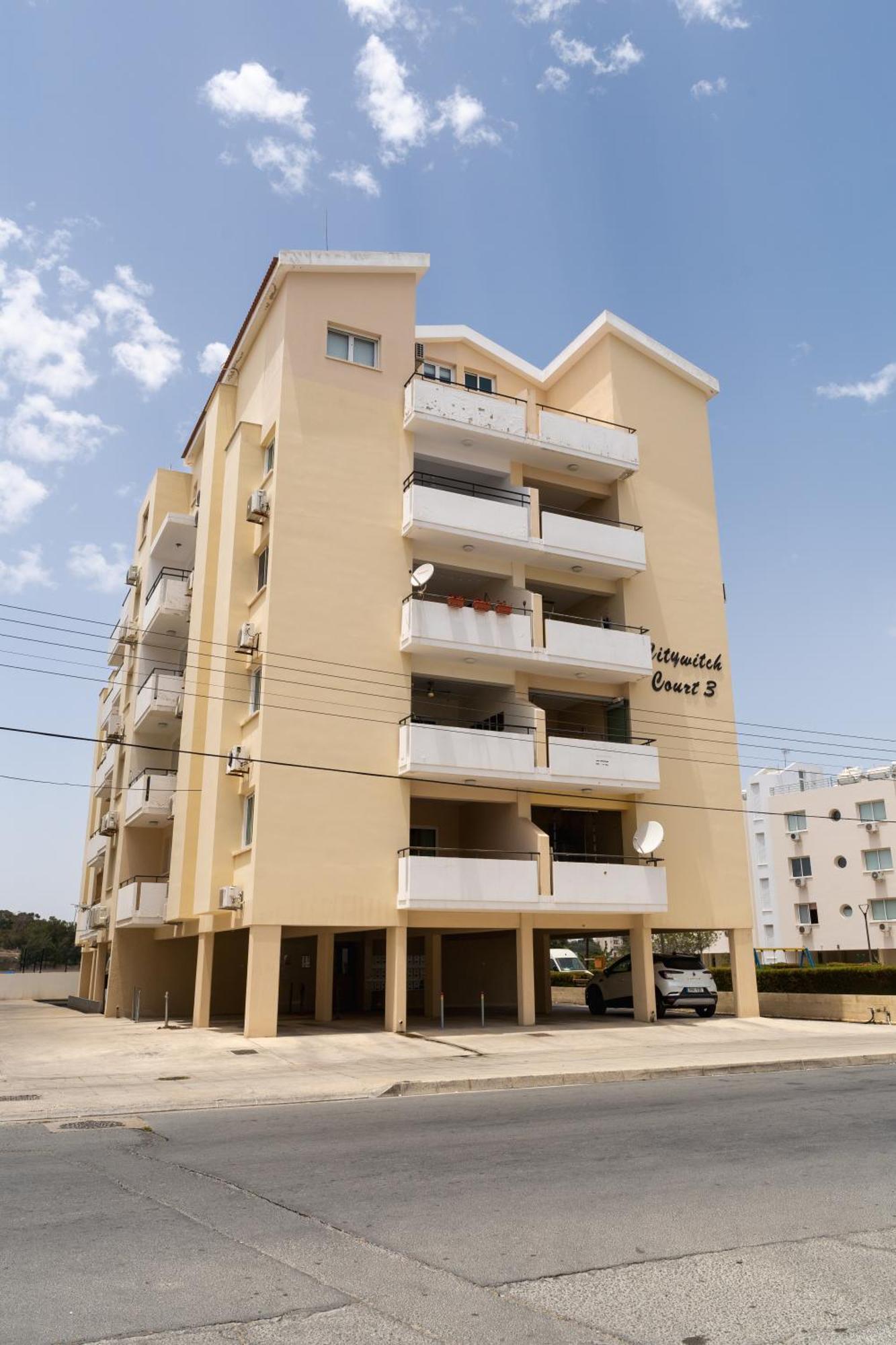 דירות לרנקה Blu Mackenzie 1 Bdr Flat With Pool מראה חיצוני תמונה